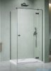 Radaway Essenza Kdj Brushed GunMetal kabina 100x90cm prawa szczotkowany grafit 1385040-92-01R/1384050-01-01